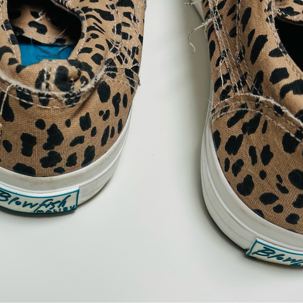 Blowfish Malibu Leopard Latte• Sz 10 - Picture 7 of 11